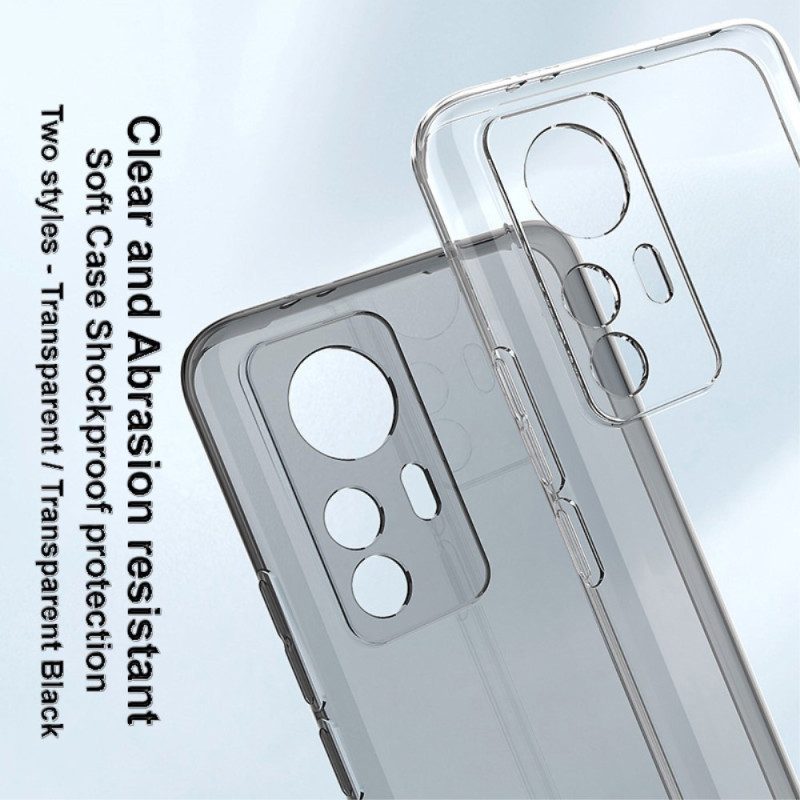 Cover Xiaomi 12T / 12T Pro Imak Trasparente