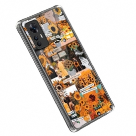 Cover Xiaomi 12T / 12T Pro Variazione Girasoli
