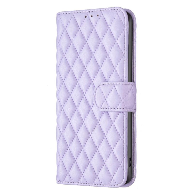 Custodia A Portafoglio Xiaomi 12T / 12T Pro Binfen Colore Stile Trapuntato
