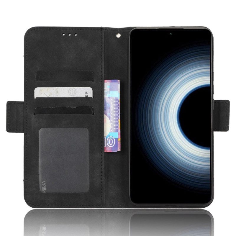 Custodia A Portafoglio Xiaomi 12T / 12T Pro Multi-carte