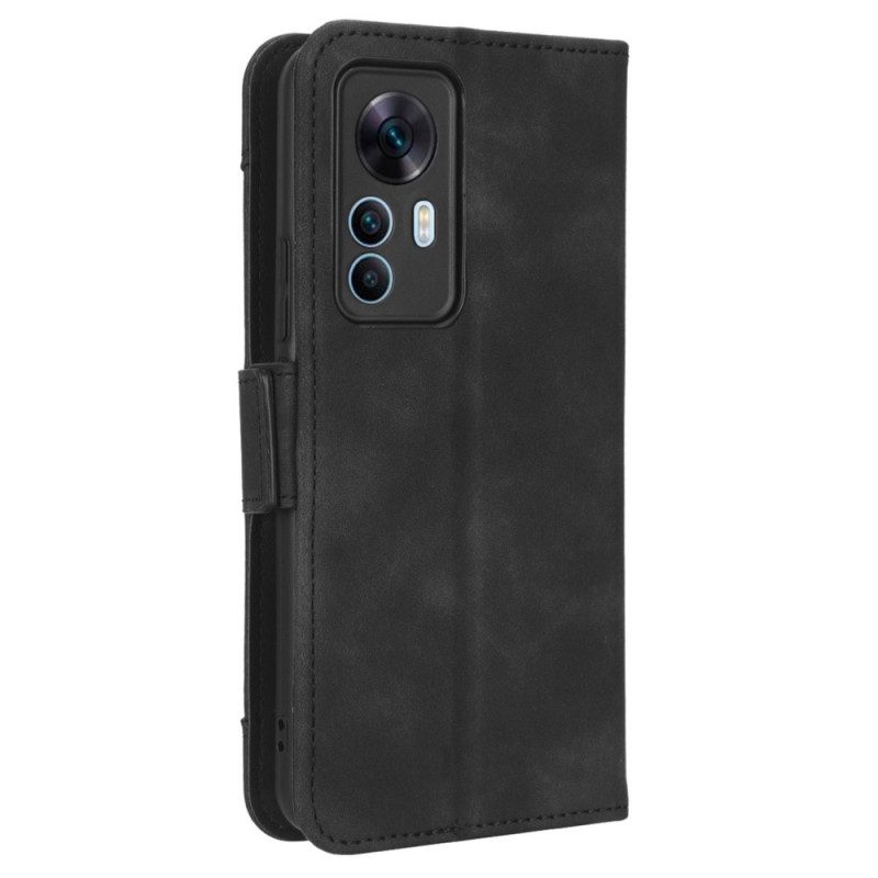 Custodia A Portafoglio Xiaomi 12T / 12T Pro Multi-carte