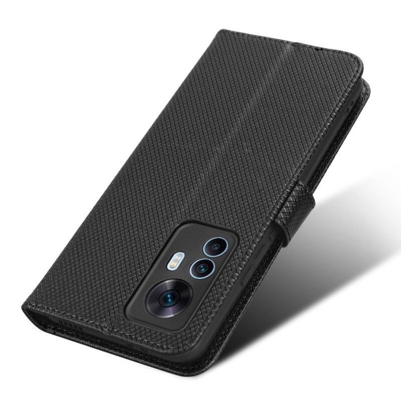 Custodia in pelle Xiaomi 12T / 12T Pro Cinturino In Ecopelle
