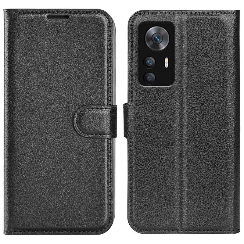Custodia in pelle Xiaomi 12T / 12T Pro Classico