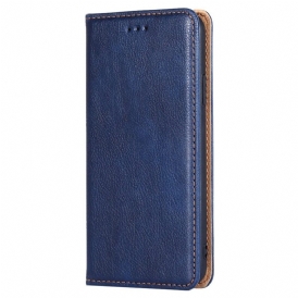 Custodia in pelle Xiaomi 12T / 12T Pro Cuciture A Vista