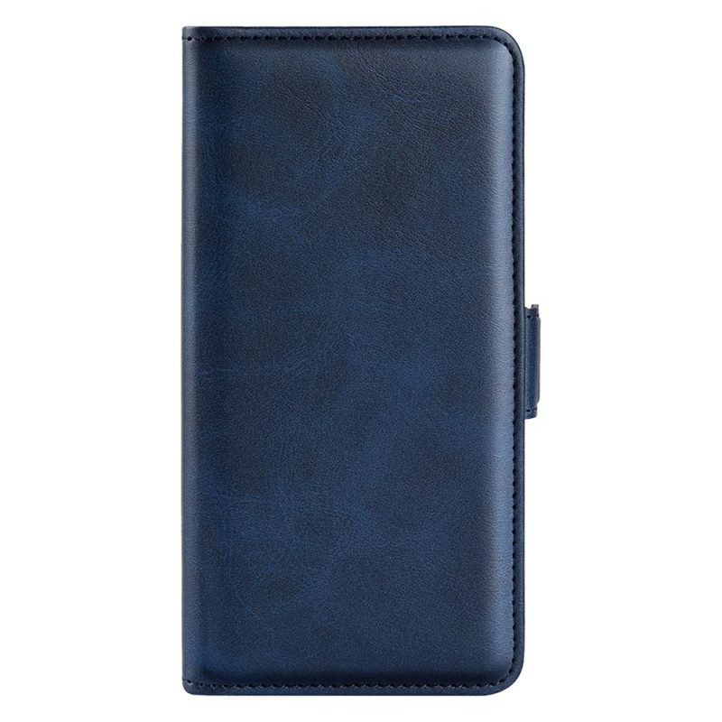 Custodia in pelle Xiaomi 12T / 12T Pro Doppia Chiusura