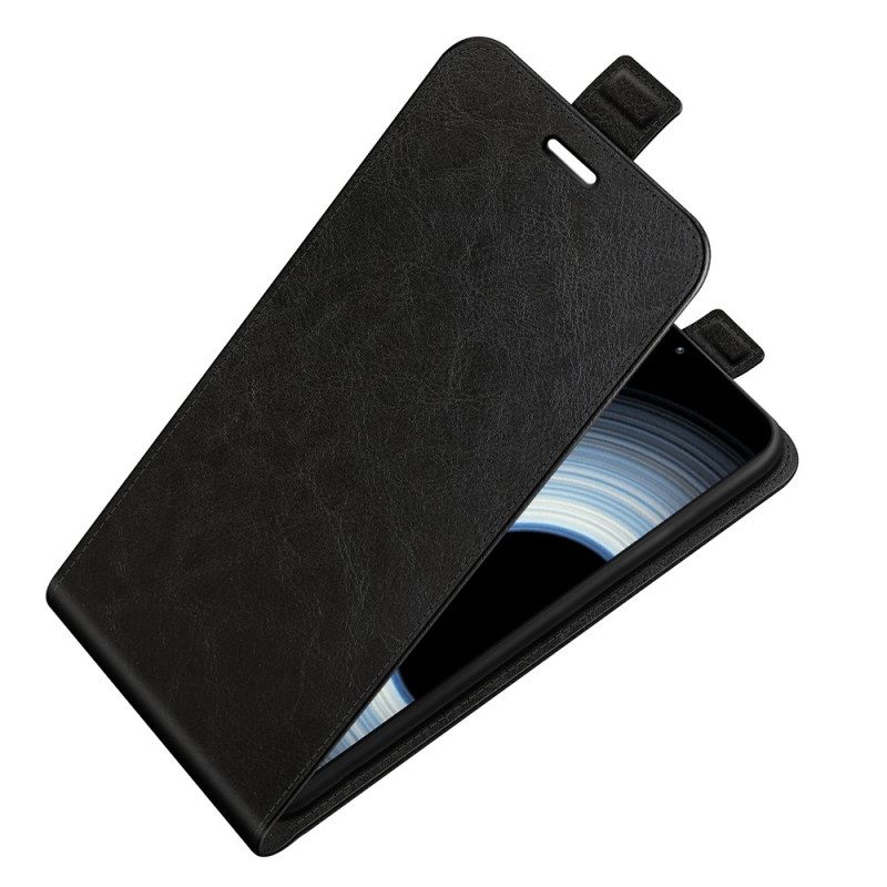 Custodia in pelle Xiaomi 12T / 12T Pro Folio Cover Aletta Verticale