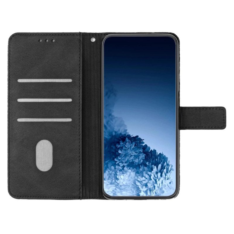 Custodia in pelle Xiaomi 12T / 12T Pro Mandala Barocco Strappy