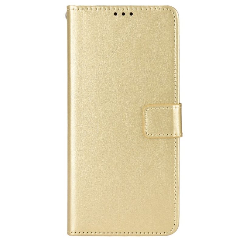 Custodia in pelle Xiaomi 12T / 12T Pro Stile Retrò In Pelle