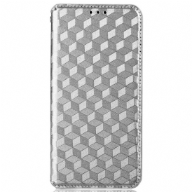 Folio Cover Xiaomi 12T / 12T Pro Custodia in pelle Modello 3d