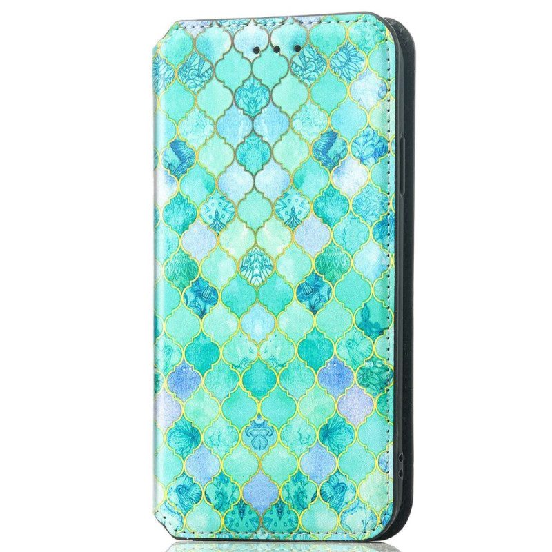 Folio Cover Xiaomi 12T / 12T Pro Custodia in pelle Progettazione Caseneo Rfid