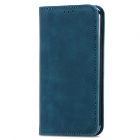 Folio Cover Xiaomi 12T / 12T Pro Custodia in pelle Serie D'epoca