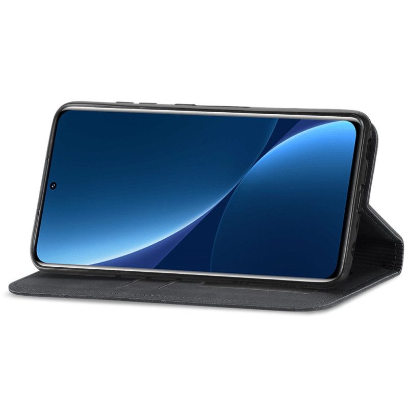 Folio Cover Xiaomi 12T / 12T Pro Custodia in pelle Serie D'epoca
