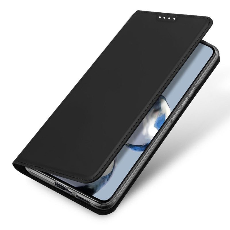 Folio Cover Xiaomi 12T / 12T Pro Custodia in pelle Serie Skin-pro Dux Ducis