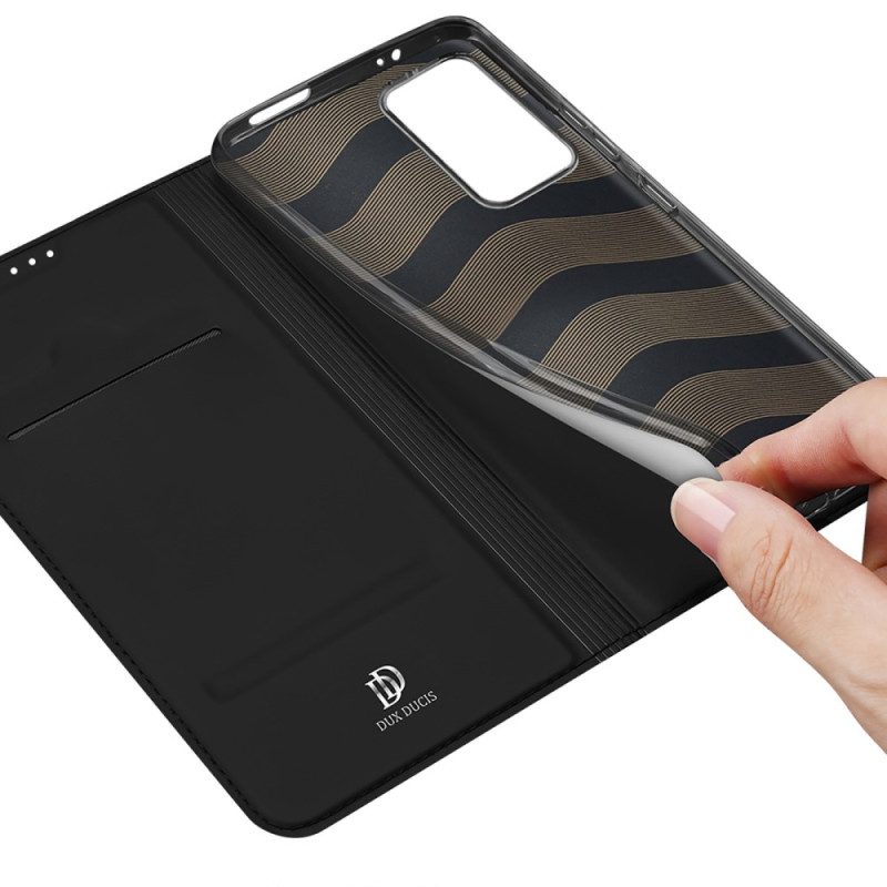 Folio Cover Xiaomi 12T / 12T Pro Custodia in pelle Serie Skin-pro Dux Ducis