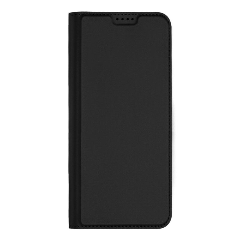 Folio Cover Xiaomi 12T / 12T Pro Custodia in pelle Serie Skin-pro Dux Ducis