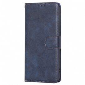 Folio Cover Xiaomi 12T / 12T Pro Rfid In Ecopelle