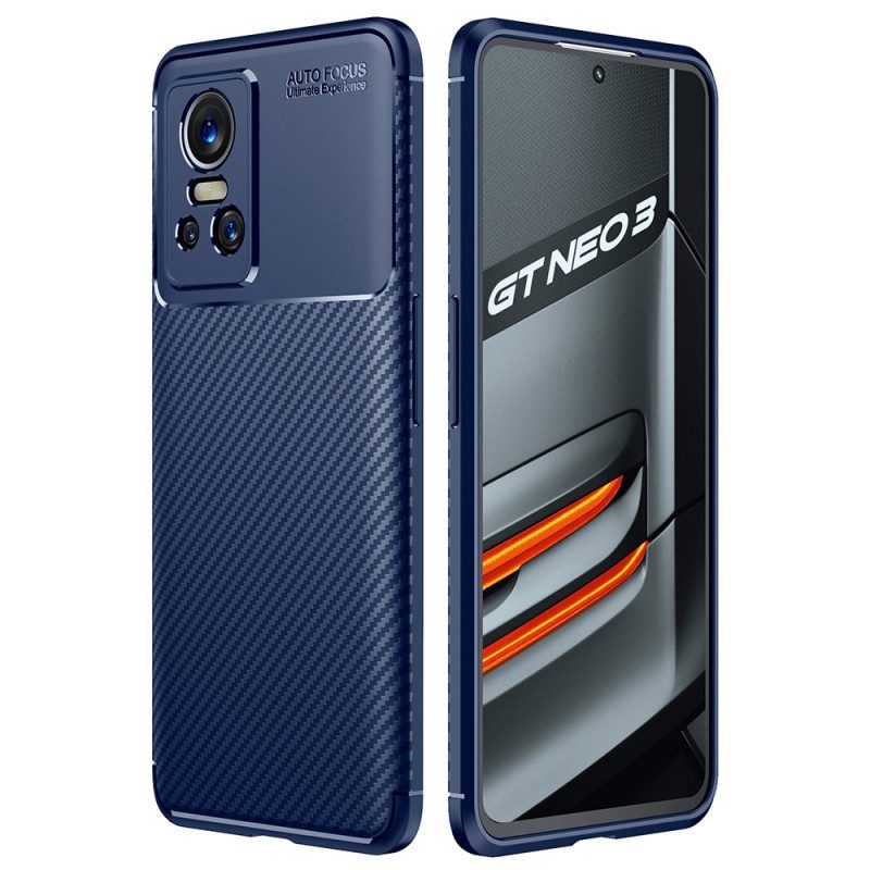 Cover Realme GT Neo 3 Fibra Di Carbonio