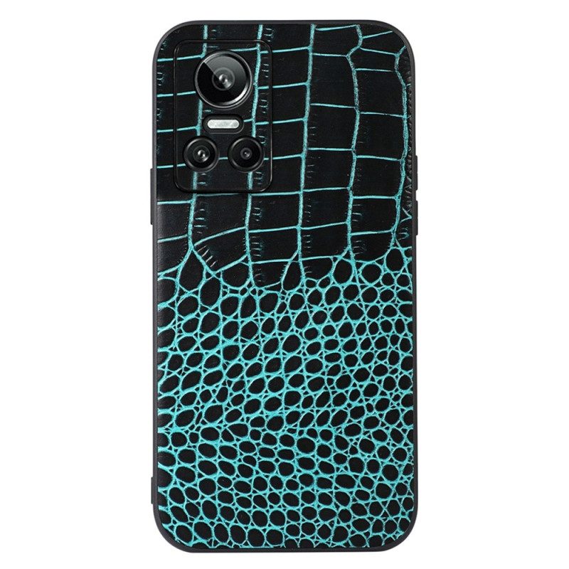 Cover Realme GT Neo 3 Trama Di Coccodrillo