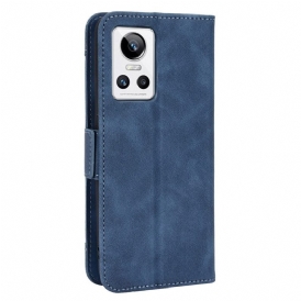 Custodia A Portafoglio Realme GT Neo 3 Portafoglio Portafoglio Avventuriero