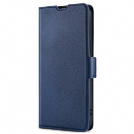 Custodia A Portafoglio Realme GT Neo 3 Ultra Fine