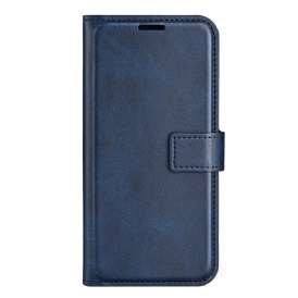 Custodia in pelle Realme GT Neo 3 Ecopelle E Silicone