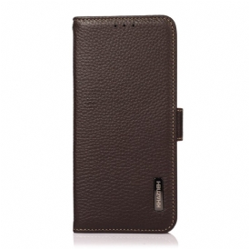 Custodia in pelle Realme GT Neo 3 Khazneh Pelle Testurizzata