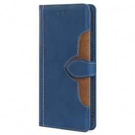 Custodia in pelle Realme GT Neo 3 Trama Pelle