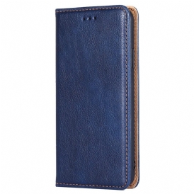 Folio Cover Realme GT Neo 3 Custodia in pelle Morbida Ecopelle