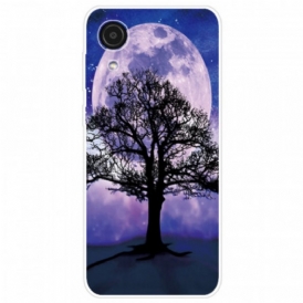Cover Samsung Galaxy A03 Core Albero E Luna
