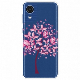Cover Samsung Galaxy A03 Core Albero Superiore