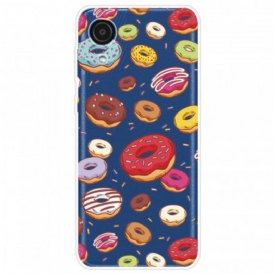 Cover Samsung Galaxy A03 Core Amo Le Ciambelle