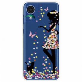 Cover Samsung Galaxy A03 Core Bella Testa Di Fiore