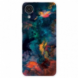 Cover Samsung Galaxy A03 Core Cielo