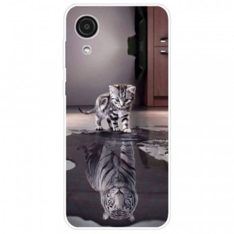 Cover Samsung Galaxy A03 Core Ernesto La Tigre