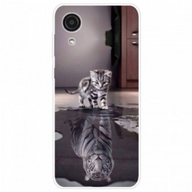 Cover Samsung Galaxy A03 Core Ernesto La Tigre