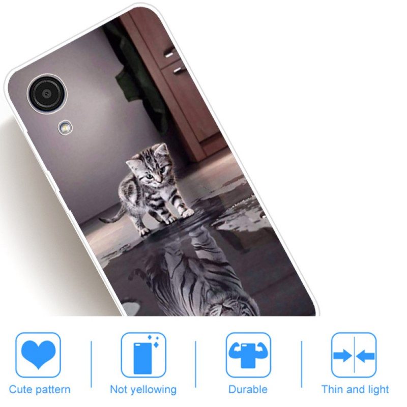 Cover Samsung Galaxy A03 Core Ernesto La Tigre