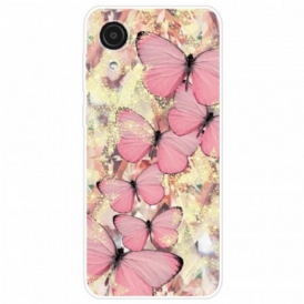 Cover Samsung Galaxy A03 Core Farfalle Farfalle