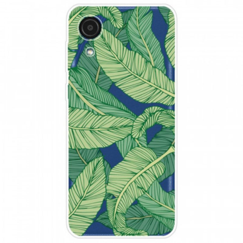 Cover Samsung Galaxy A03 Core Fogliame