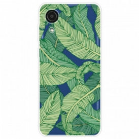 Cover Samsung Galaxy A03 Core Fogliame