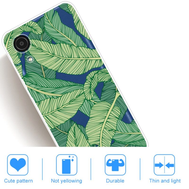 Cover Samsung Galaxy A03 Core Fogliame