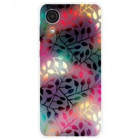 Cover Samsung Galaxy A03 Core Foglie