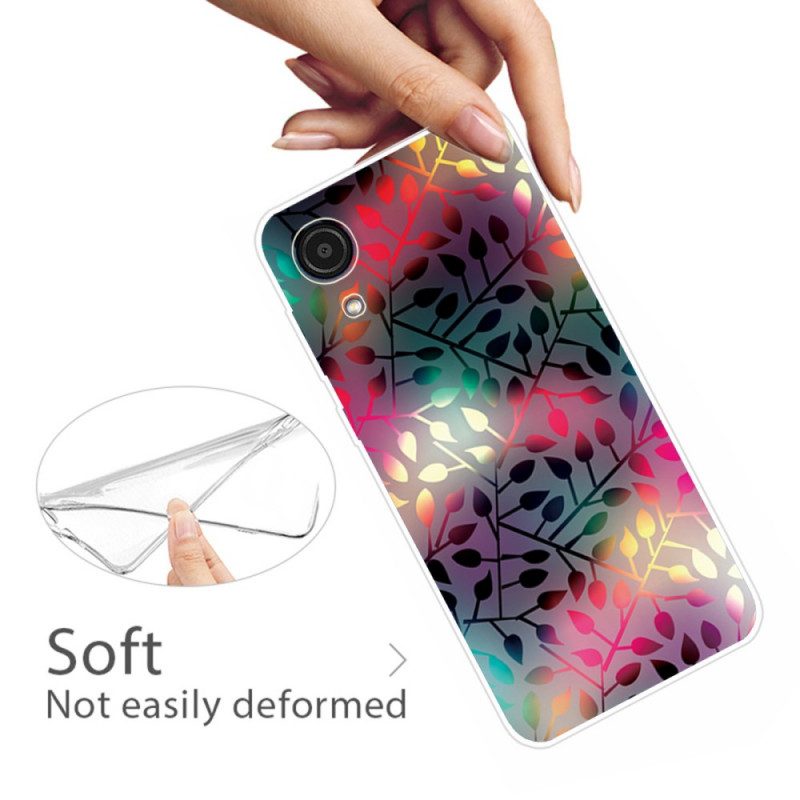 Cover Samsung Galaxy A03 Core Foglie