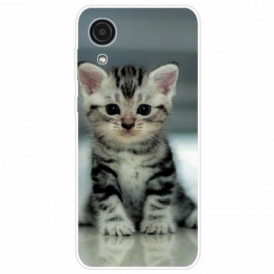 Cover Samsung Galaxy A03 Core Gattino Gattino