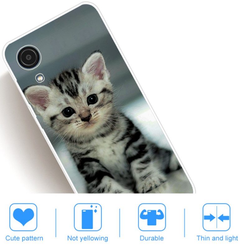 Cover Samsung Galaxy A03 Core Gattino Gattino