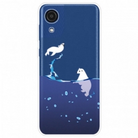 Cover Samsung Galaxy A03 Core Giochi Di Mare