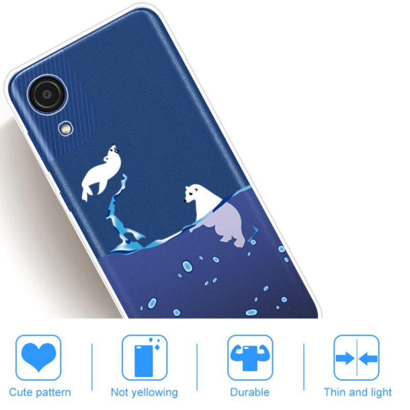 Cover Samsung Galaxy A03 Core Giochi Di Mare