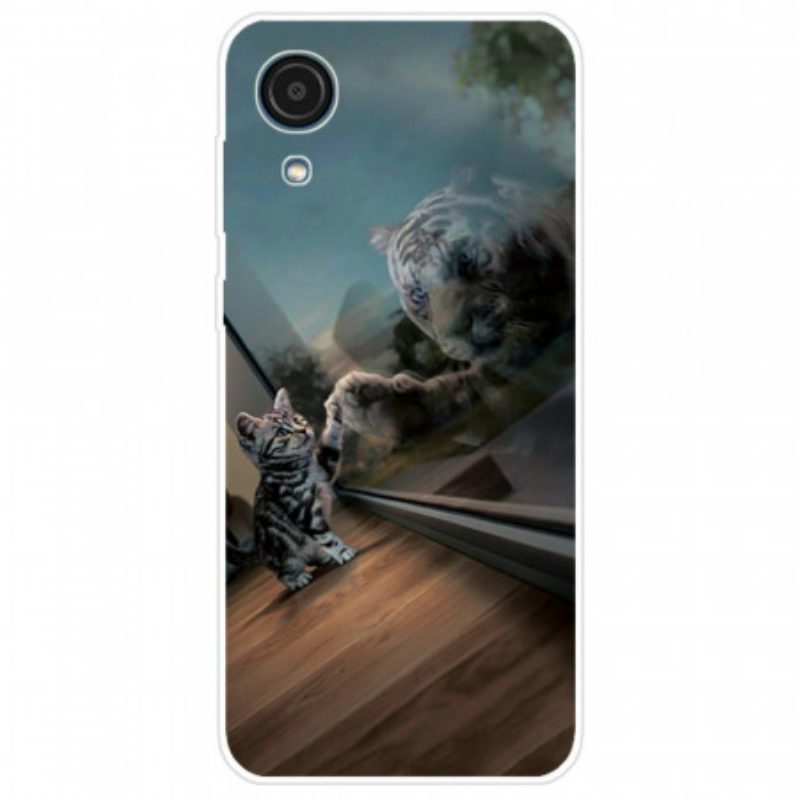 Cover Samsung Galaxy A03 Core Il Sogno Del Gattino