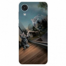 Cover Samsung Galaxy A03 Core Il Sogno Del Gattino