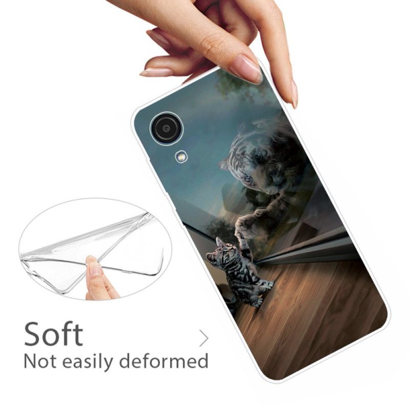 Cover Samsung Galaxy A03 Core Il Sogno Del Gattino