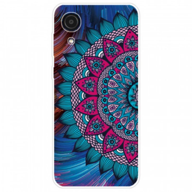 Cover Samsung Galaxy A03 Core Mandala Colorato